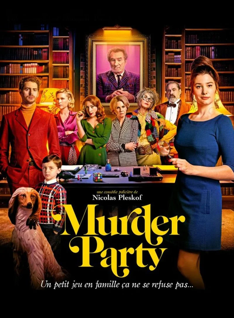 Poster van Murder Party