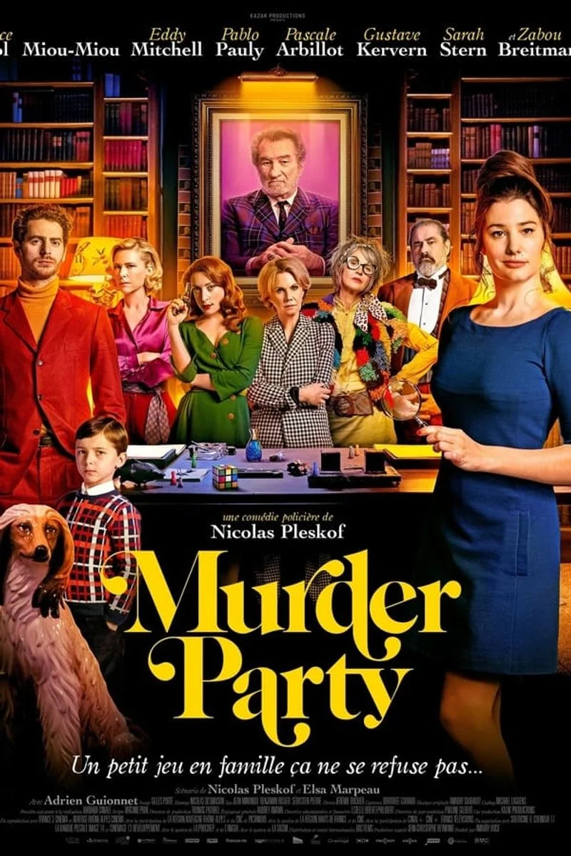 Affiche de Murder Party