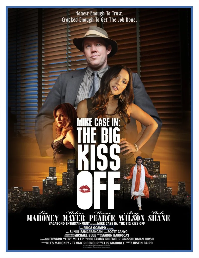 Poster van Mike Case in: The Big Kiss Off