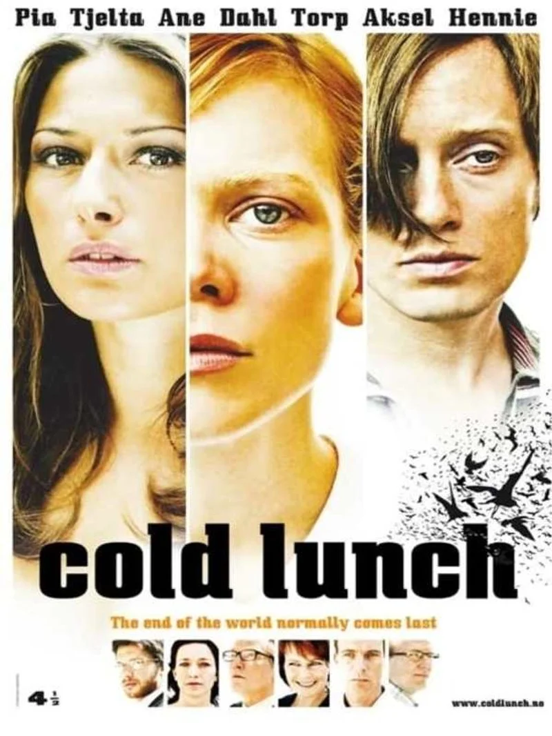 Poster van Cold Lunch