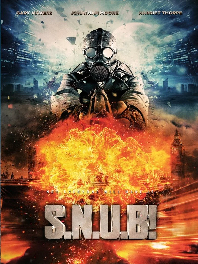 Poster van S.N.U.B!