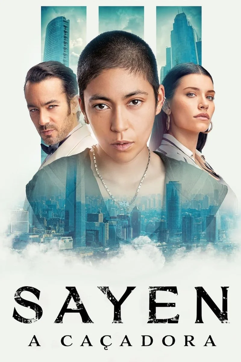 Poster van Sayen: The Huntress