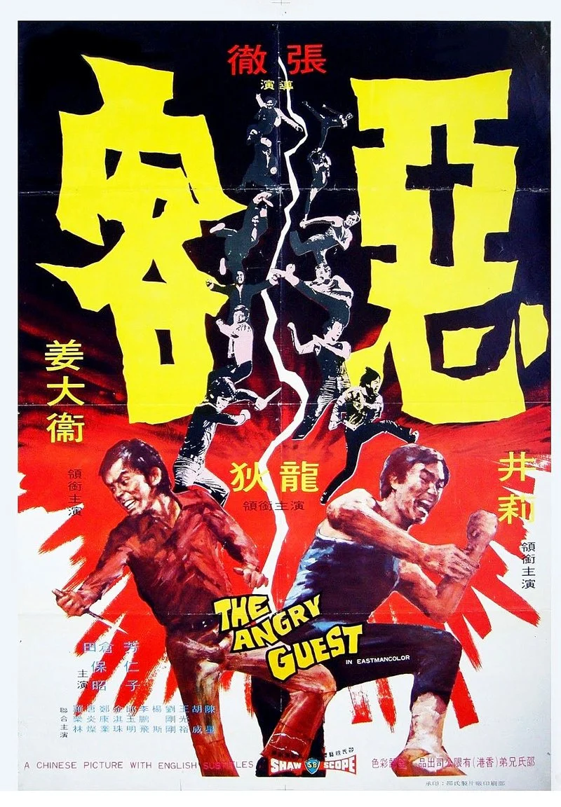 Affiche de The Angry Guest