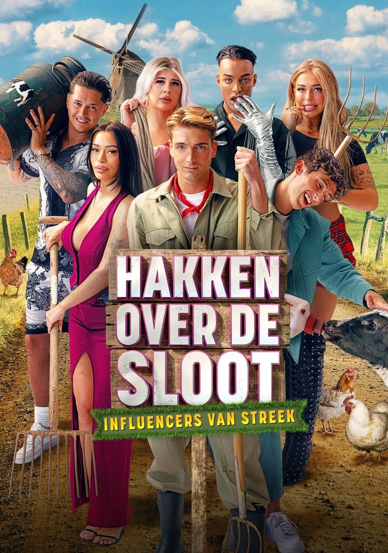 Affiche de Heels in the Hay