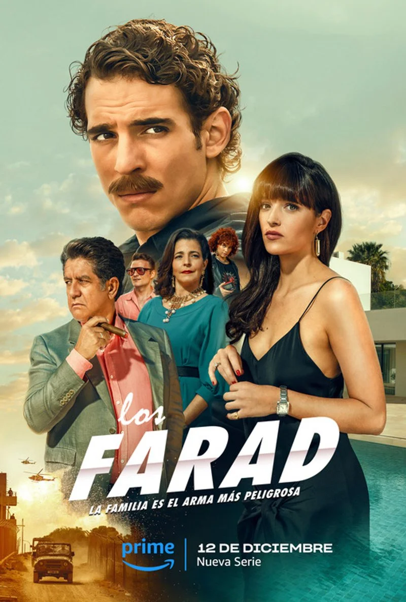 Affiche de Los Farad