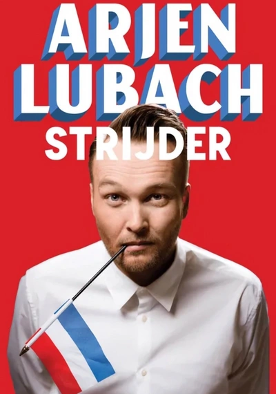 Affiche Arjen Lubach: Strijder