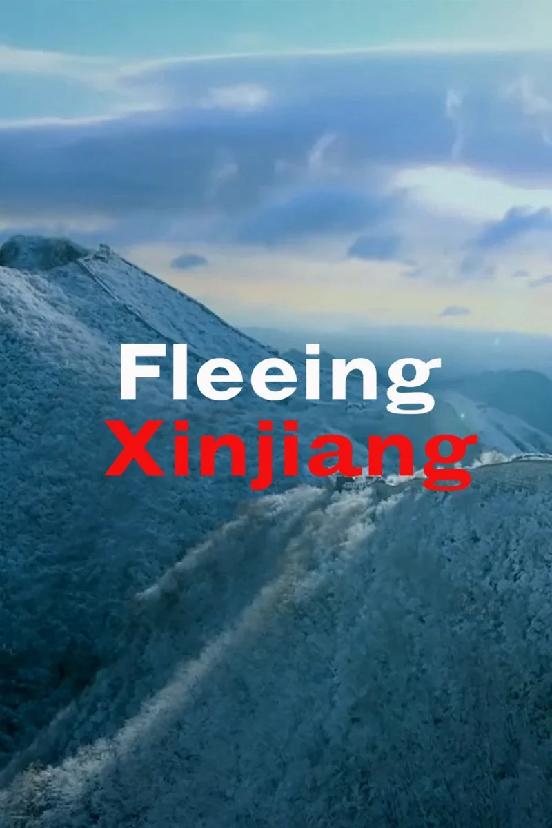 Poster van Fleeing Xinjiang