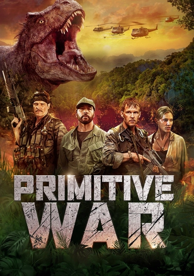 Poster Primitive War