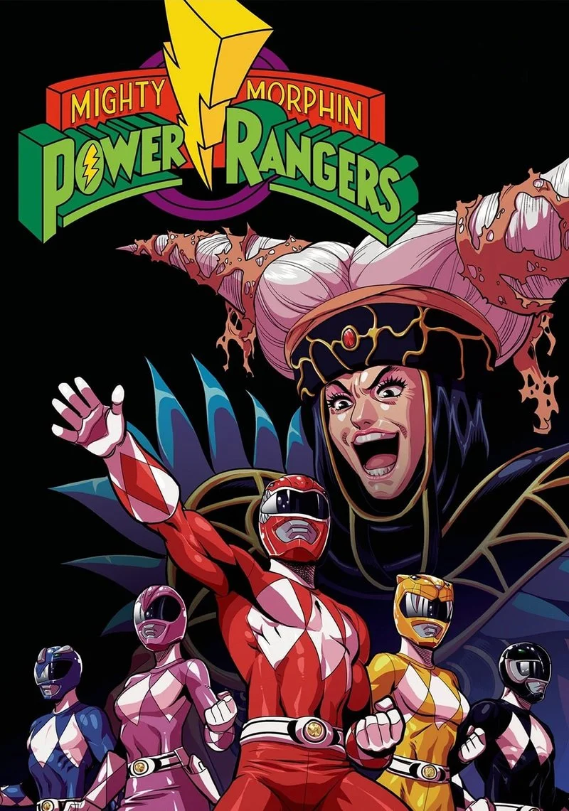 Poster van Mighty Morphin Power Rangers