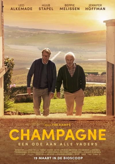 Affiche Champagne