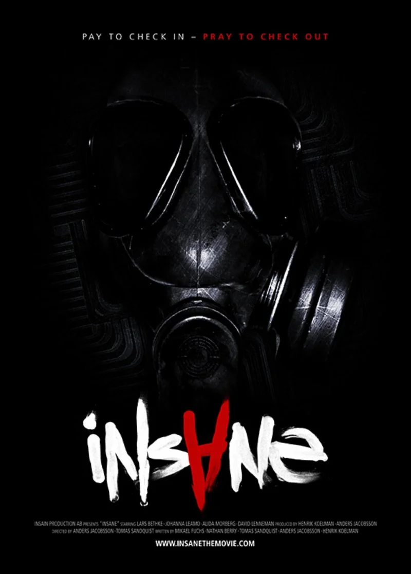 Poster van Insane