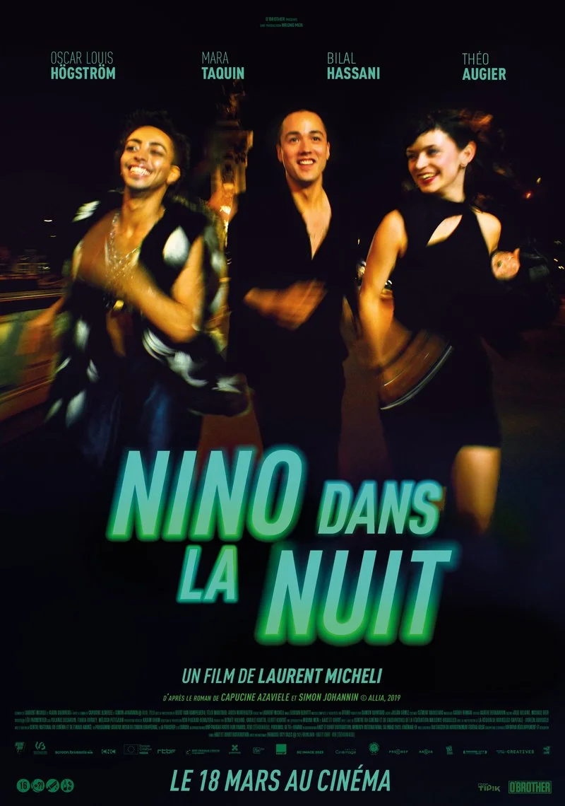 Affiche de Nino dans la nuit