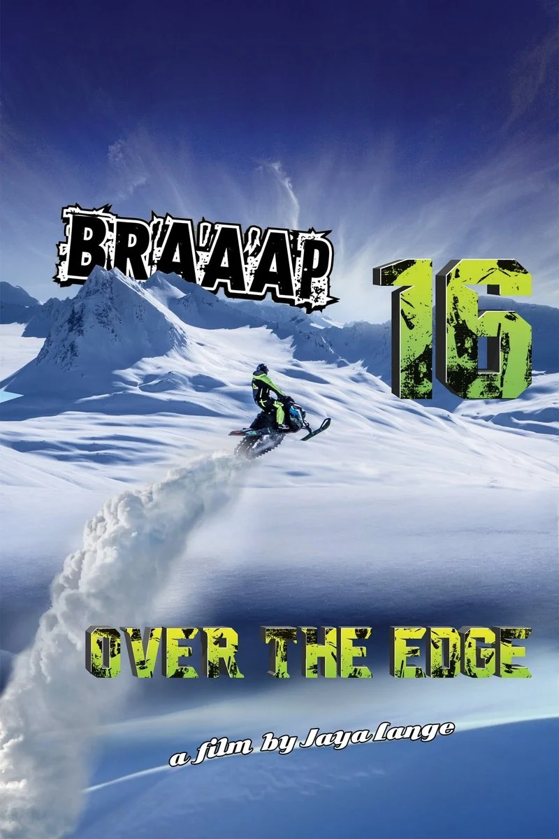 Poster van Braaap 16: Over the Edge