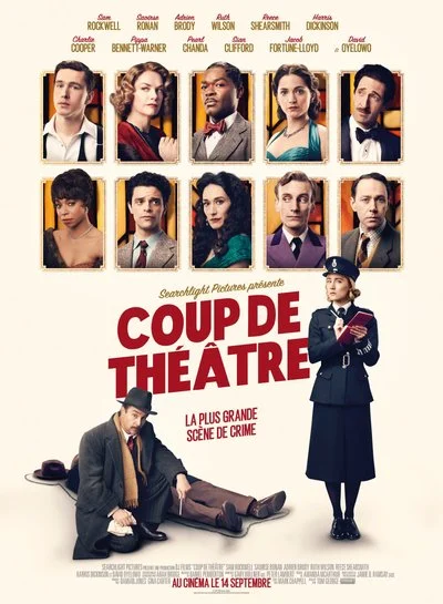 Affiche Coup de théâtre