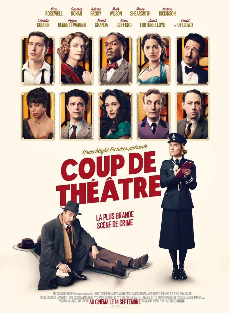 Affiche de Coup de théâtre