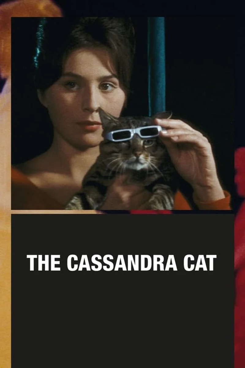 Poster van The Cassandra Cat