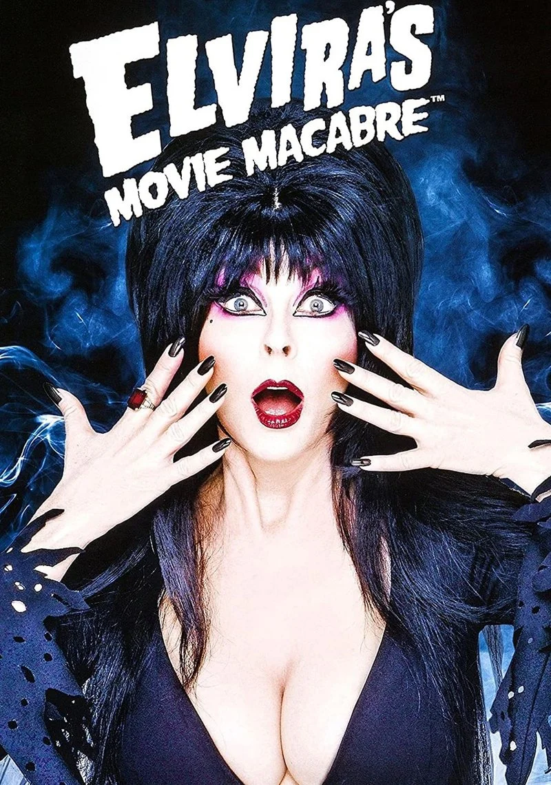 Affiche de Elvira's Movie Macabre