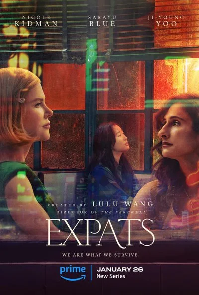 Affiche Expats