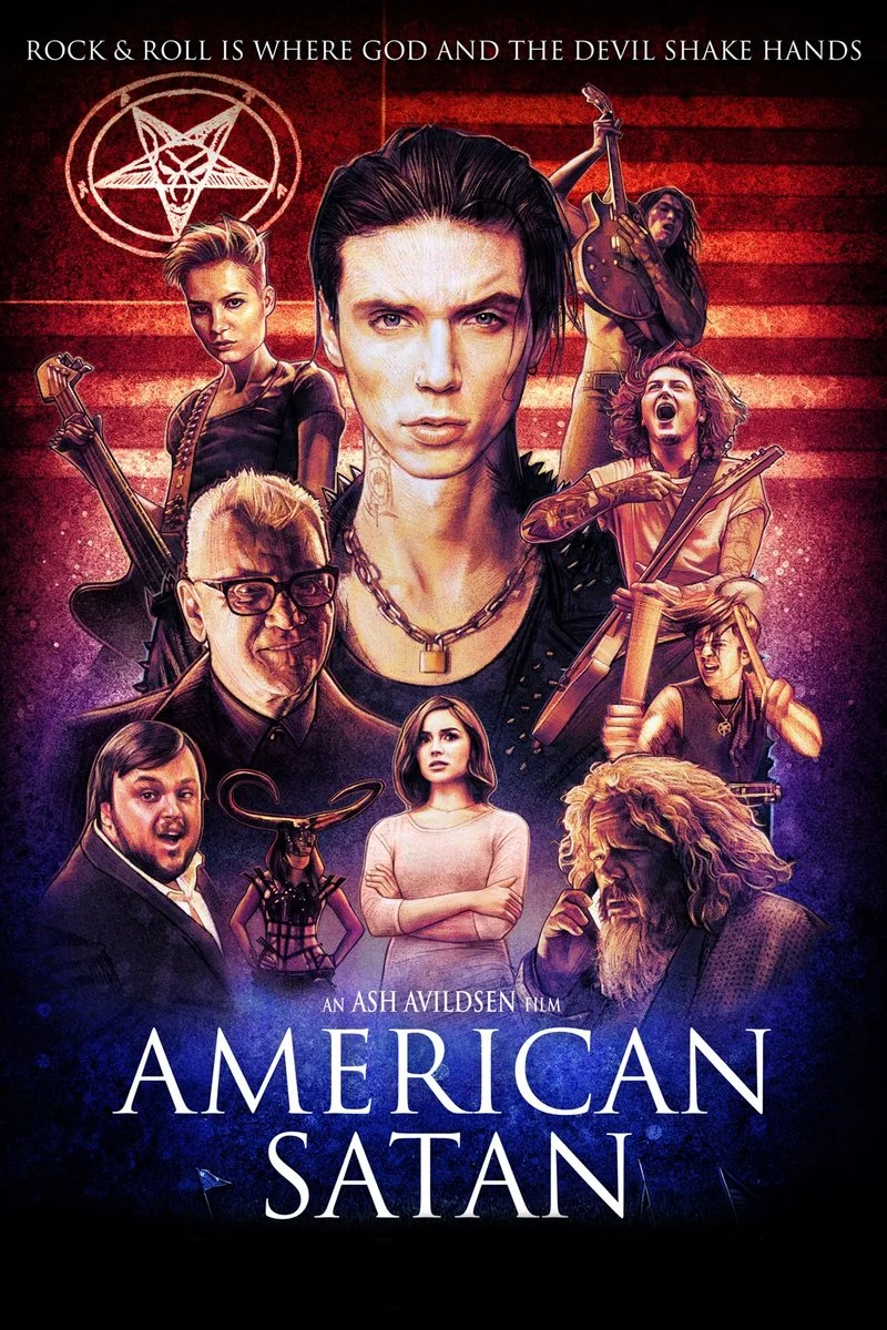 Affiche de American Satan