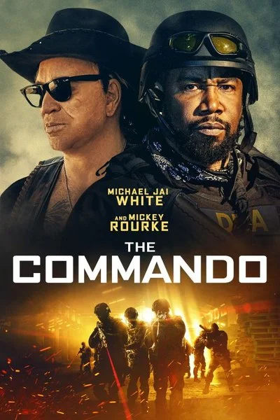 Poster The Commando