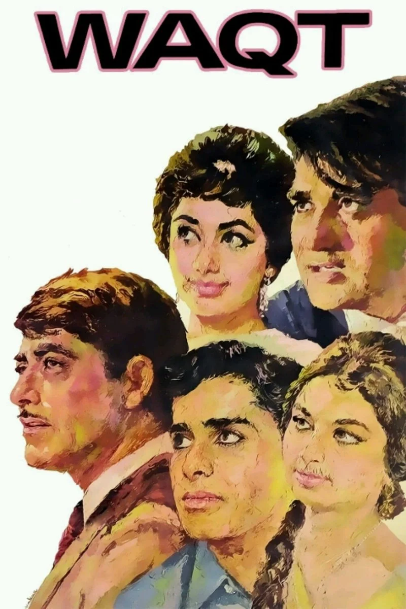 Affiche de Waqt
