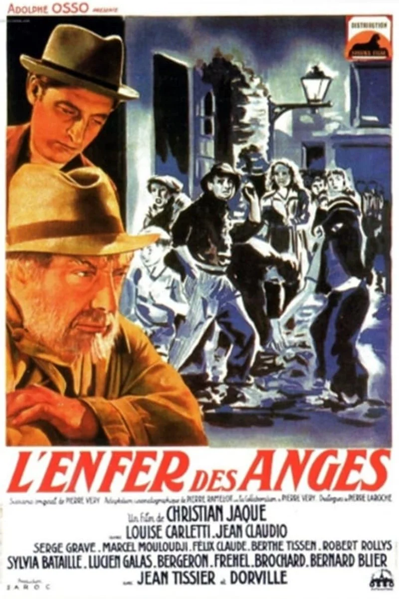 Affiche de L'enfer des anges