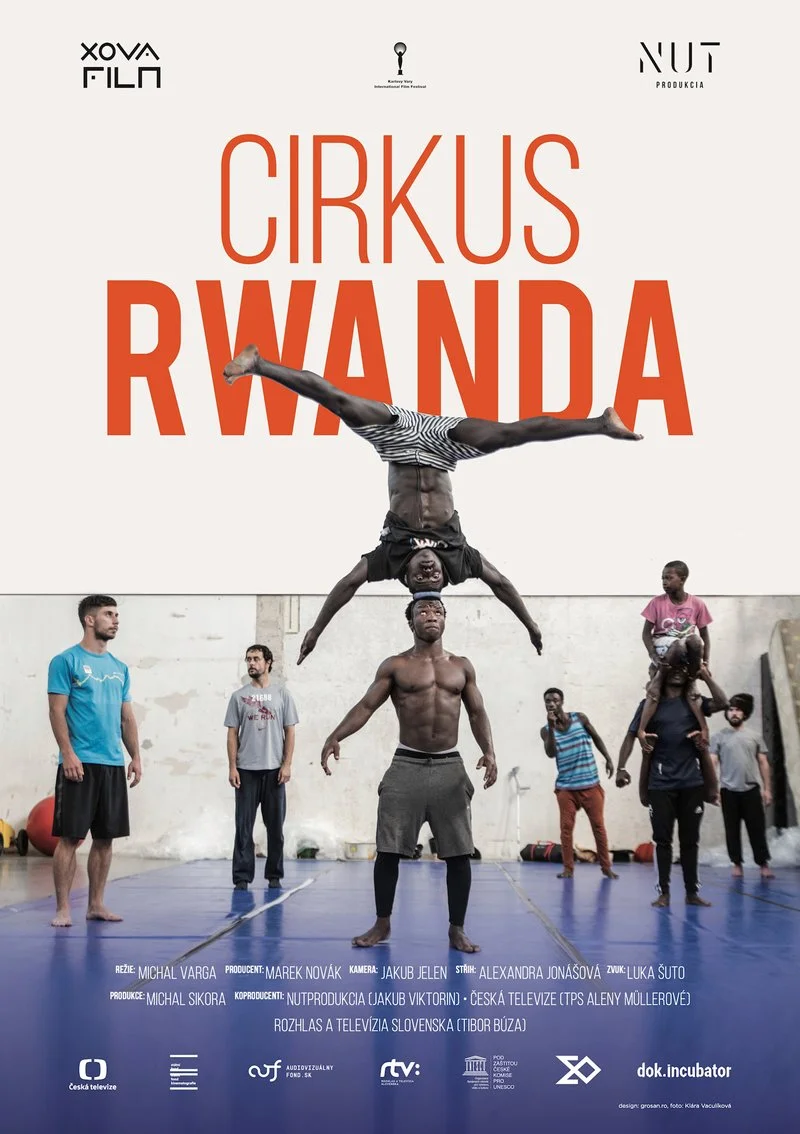 Poster van Circus Rwanda
