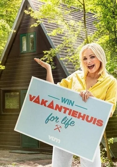 Affiche Vakantiehuis for Life