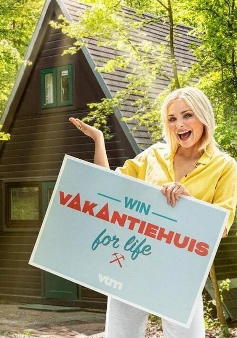 Affiche de Vakantiehuis for Life