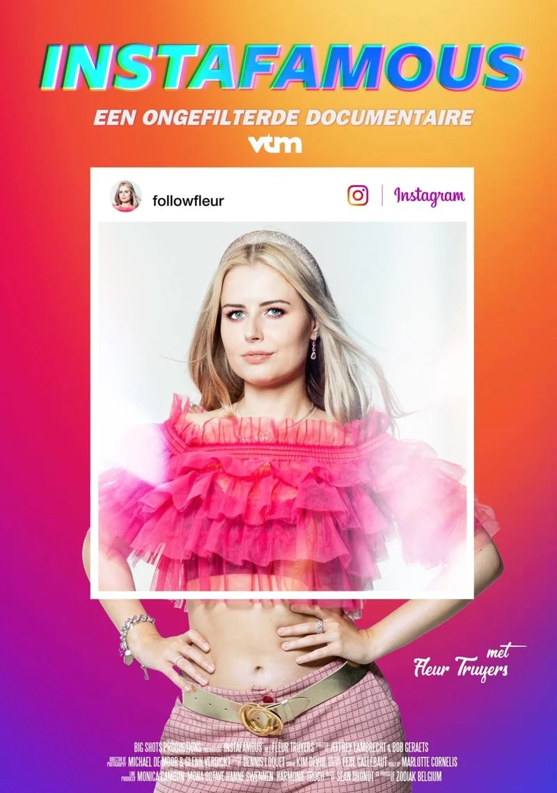 Affiche de Instafamous