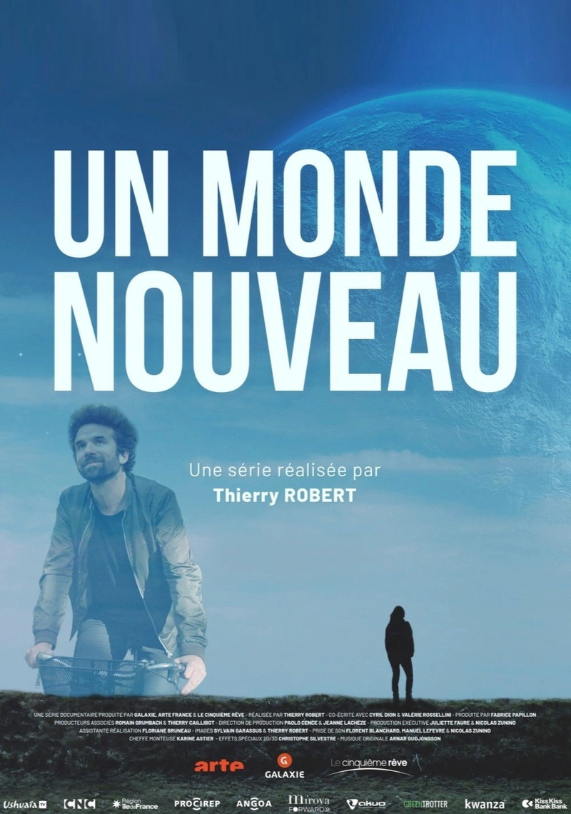 Poster van Un monde nouveau