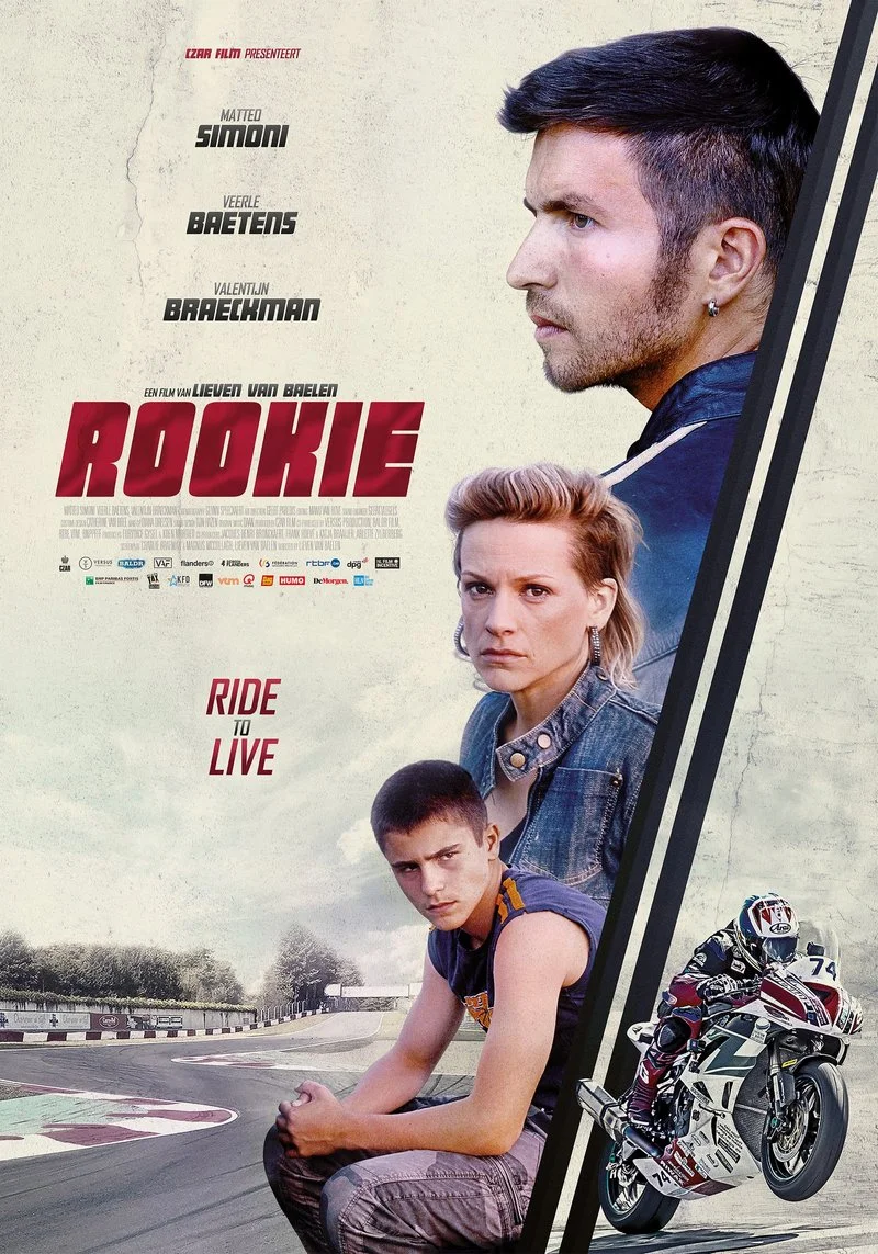 Poster van Rookie
