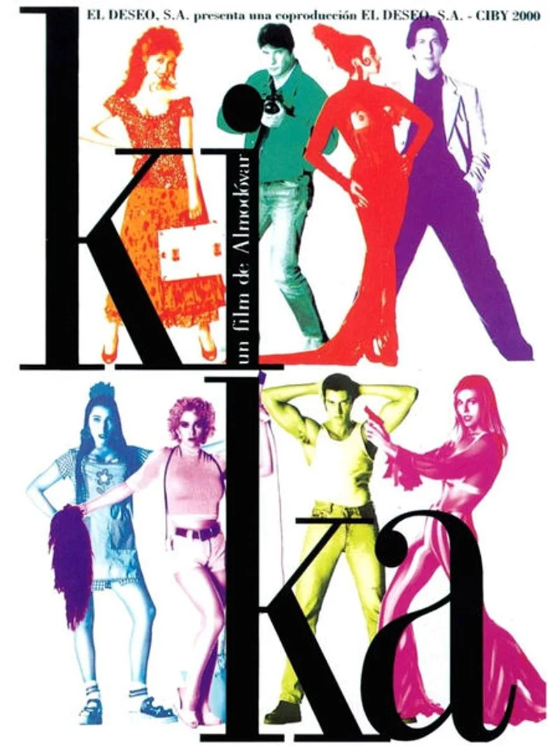Affiche de Kika