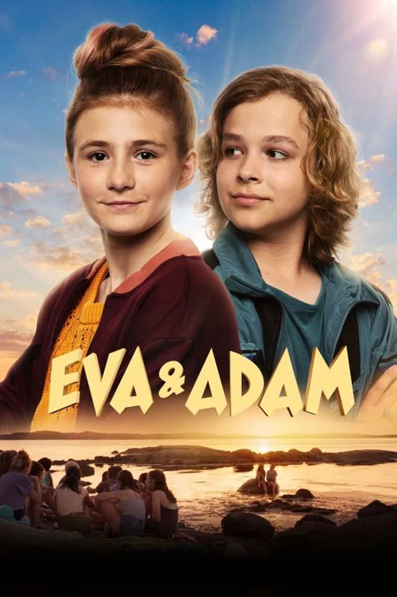 Poster van Eva & Adam