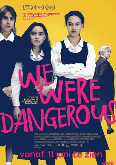 Poster We Were Dangerous