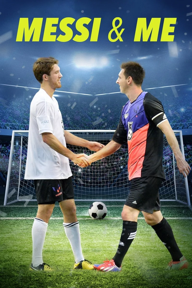Poster van Messi & Me