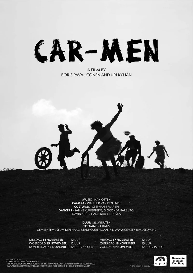 Affiche de Jiří Kylián's Car Men