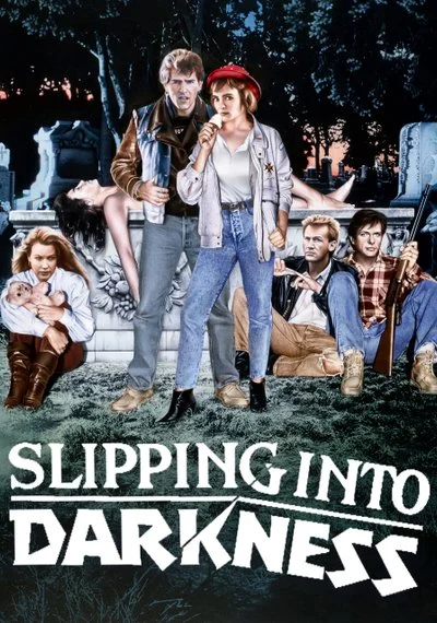 Poster Slipping Into Darkness