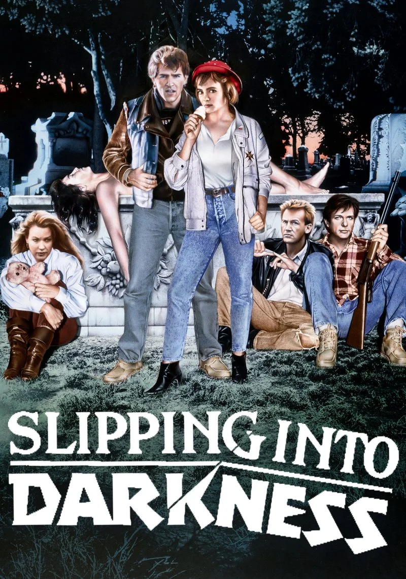 Poster van Slipping Into Darkness