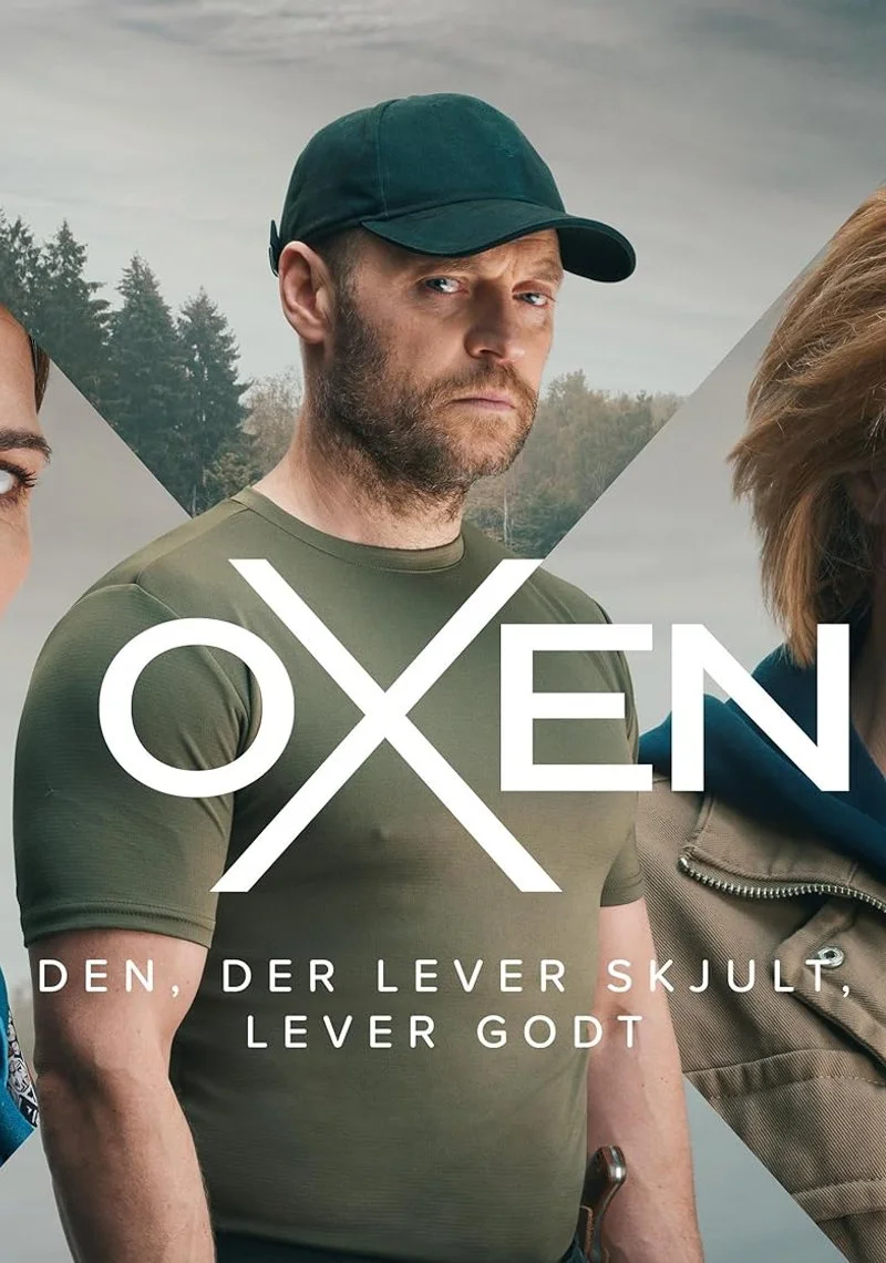 Poster van Oxen