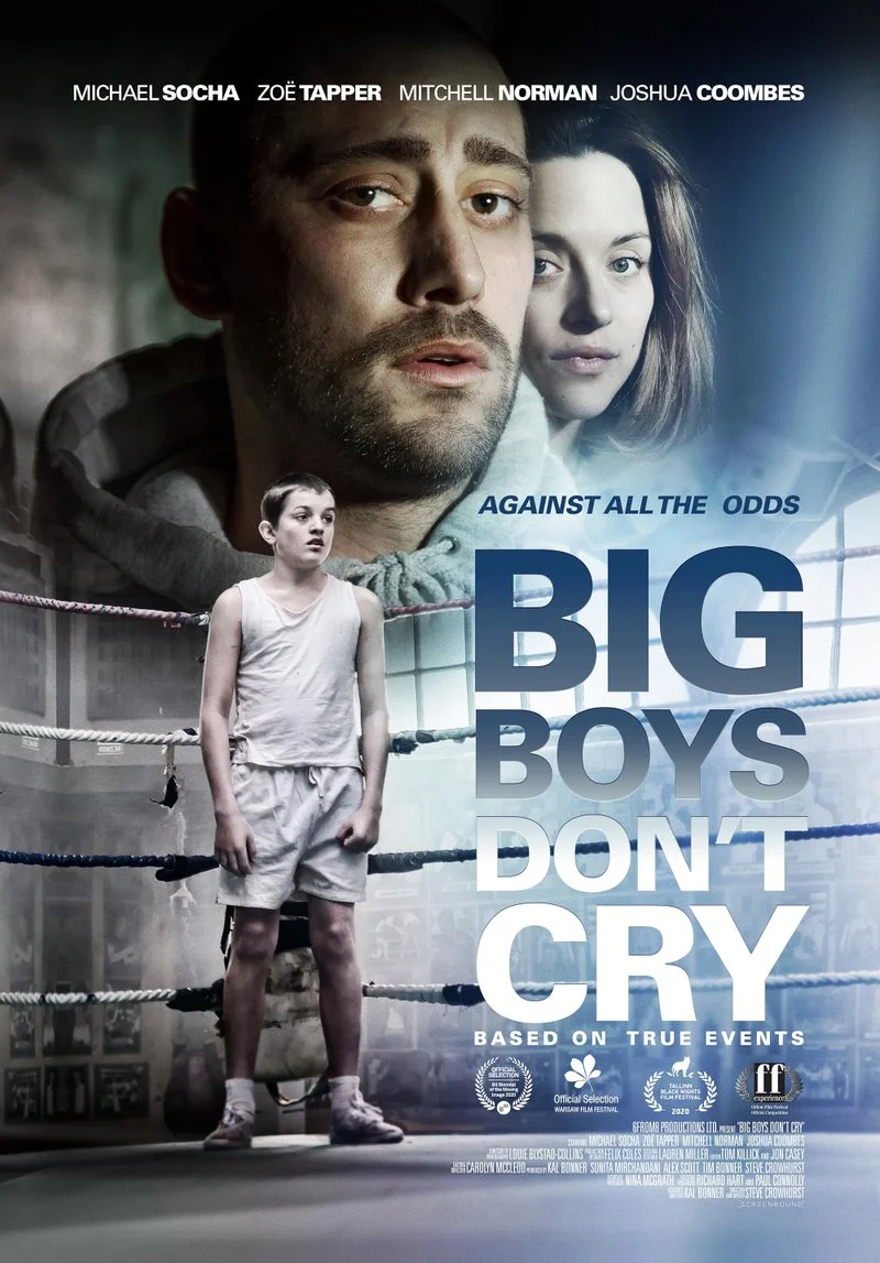 Poster van Big Boys Don't Cry