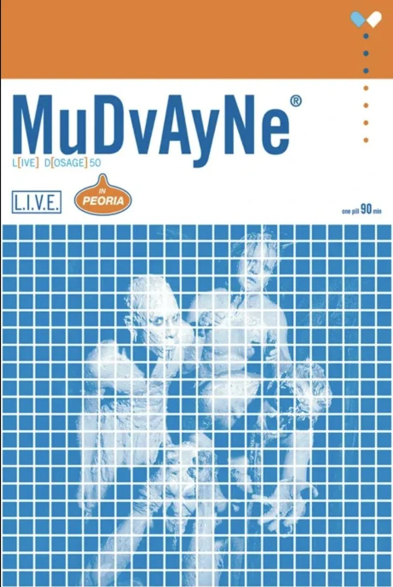 Poster van Mudvayne: L(ive) D(osage) 50 - Live in Peoria