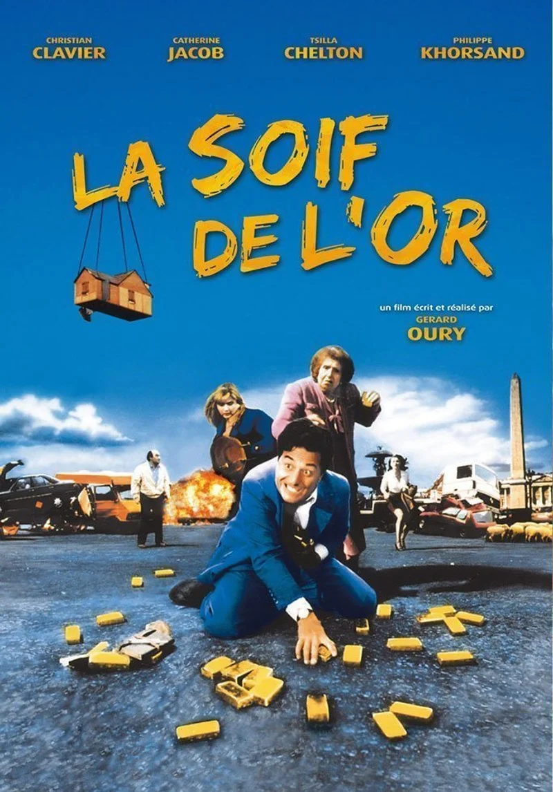 Affiche de La soif de l'or