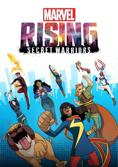 Affiche Marvel Rising : Secret Warriors