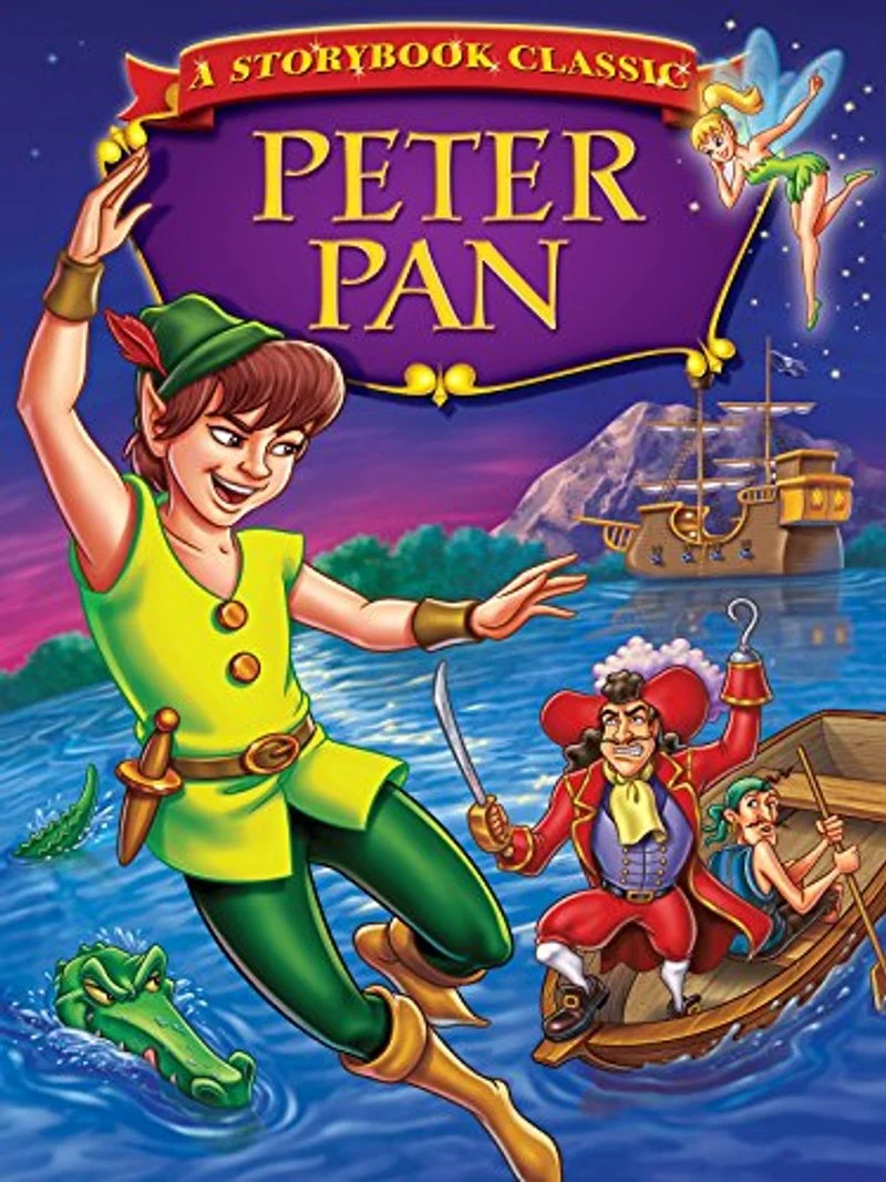 Poster van Peter Pan