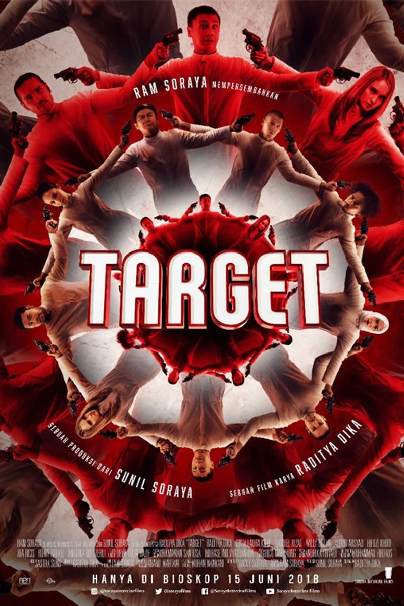 Poster van Target