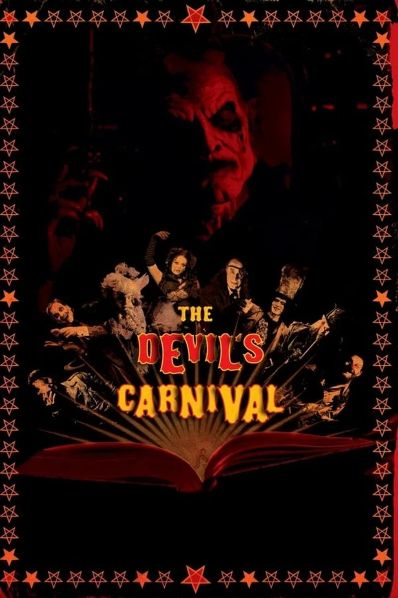 Poster van The Devil's Carnival