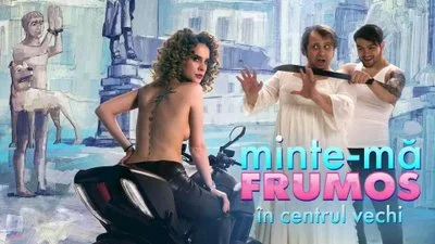 Affiche Petits mensonges à Bucarest