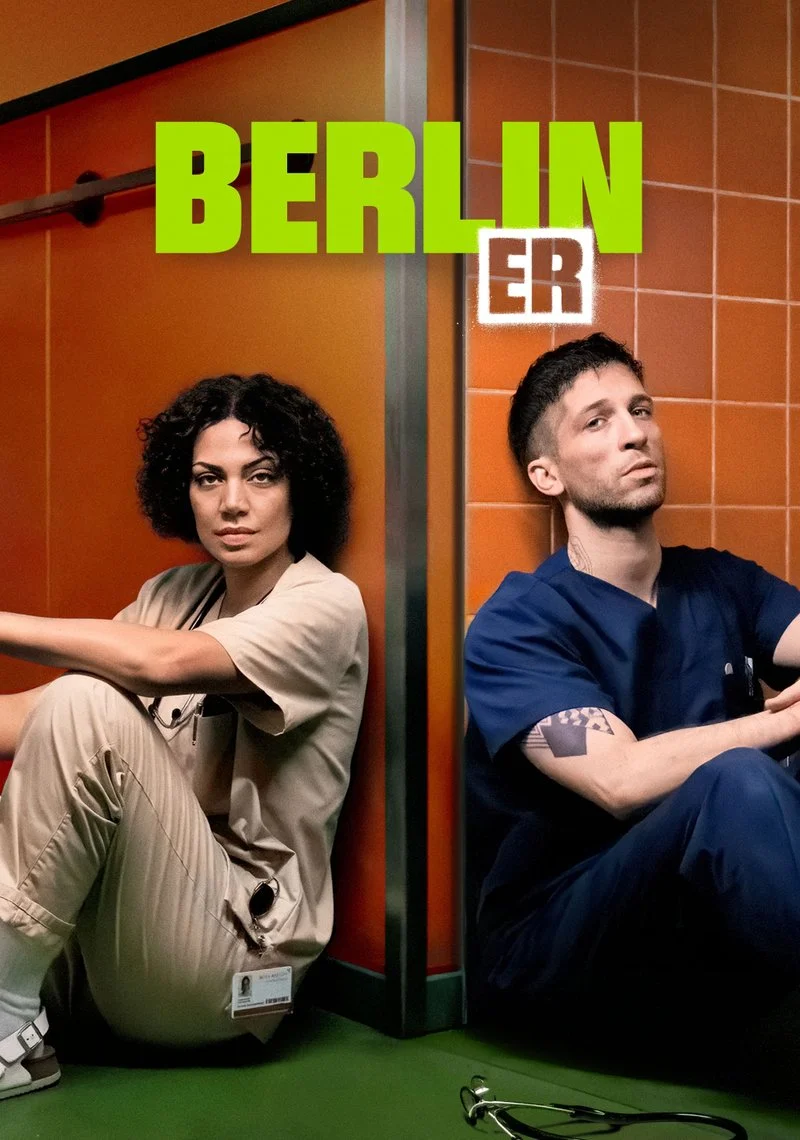 Poster van Berlin ER