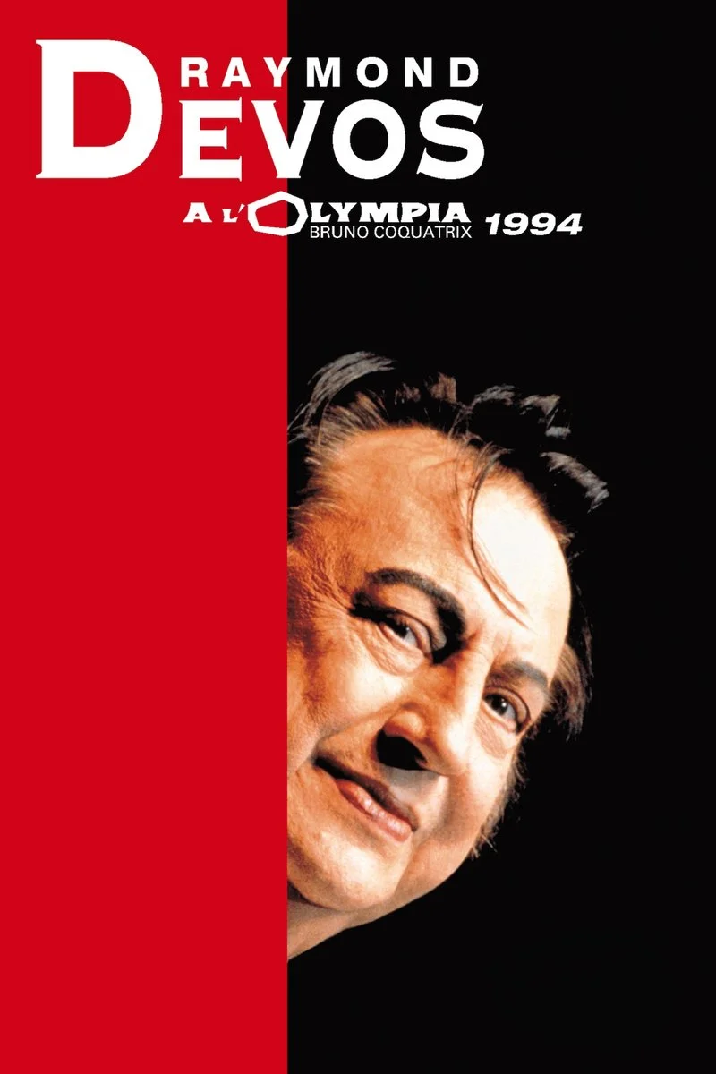 Poster van Raymond Devos: A l'Olympia 1994 (Live)